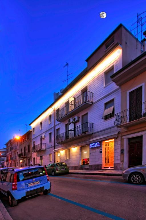 Hotel Centrale San Benedetto del Tronto Eksteriør billede